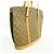 Borsa Tote Louis Vuitton Monogram Babylon Marrone - vista 2