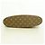 Borsa Tote Louis Vuitton Monogram Babylon Marrone - vista 3