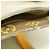 Borsa Tote Louis Vuitton Monogram Babylon Marrone - vista 8