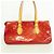 Borsa Louis Vuitton Vernis Rosewood Avenue Rosso - vista 11