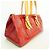 Borsa Louis Vuitton Vernis Rosewood Avenue Rosso - vista 2