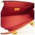 Borsa Louis Vuitton Vernis Rosewood Avenue Rosso - vista 4