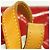 Borsa Louis Vuitton Vernis Rosewood Avenue Rosso - vista 8
