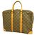 Borsa Louis Vuitton Monogram Portedocuments Voyage Marrone