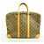 Borsa Louis Vuitton Monogram Portedocuments Voyage Marrone - vista 11
