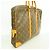 Borsa Louis Vuitton Monogram Portedocuments Voyage Marrone - vista 2