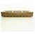 Borsa Louis Vuitton Monogram Portedocuments Voyage Marrone - vista 3