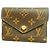 Portafoglio Louis Vuitton Tri-fold Marrone