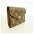 Portafoglio Louis Vuitton Tri-fold Marrone - vista 2