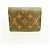 Portafoglio Louis Vuitton Tri-fold Marrone - vista 9