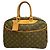 Louis Vuitton Monogram Deauville Handtasche Braun