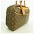 Louis Vuitton Monogram Deauville Handtasche Braun - Ansicht 2