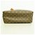 Louis Vuitton Monogram Deauville Handtasche Braun - Ansicht 3