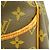 Louis Vuitton Monogram Deauville Handtasche Braun - Ansicht 6