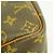 Louis Vuitton Monogram Deauville Handtasche Braun - Ansicht 8