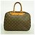 Louis Vuitton Monogram Deauville Handtasche Braun - Ansicht 9