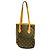 Borsa Tote Louis Vuitton Monogram Bucket PM Marrone