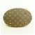 Borsa Tote Louis Vuitton Monogram Bucket PM Marrone - vista 3