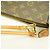 Louis Vuitton Monogram Pochette Accessoires Bag/Pouch Marrone - vista 8