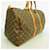 Louis Vuitton Boston Monogram Keepall 50 Marrone - vista 2