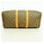 Louis Vuitton Boston Monogram Keepall 50 Marrone - vista 3