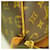 Louis Vuitton Boston Monogram Keepall 50 Marrone - vista 6