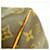 Louis Vuitton Boston Monogram Keepall 50 Marrone - vista 7