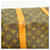 Louis Vuitton Boston Monogram Keepall 50 Marrone - vista 9