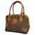 Céline Borsa Celine Macadam Brown da donna Marrone