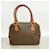 Céline Borsa Celine Macadam Brown da donna Marrone - vista 11