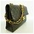 Borsa a tracolla Chanel in pelle d'agnello nera Nero - vista 2