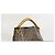Borsa a tracolla Louis Vuitton Monogram Artsy MM Marrone - vista 2