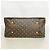 Borsa a tracolla Louis Vuitton Monogram Artsy MM Marrone - vista 3