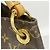 Borsa a tracolla Louis Vuitton Monogram Artsy MM Marrone - vista 8