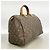 Borsa Louis Vuitton Monogram Speedy 35 Marrone - vista 2