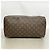 Borsa Louis Vuitton Monogram Speedy 35 Marrone - vista 3