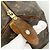 Borsa Louis Vuitton Monogram Speedy 35 Marrone - vista 8