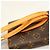 Louis Vuitton Monogram Pochette Florentine Fanny Pack Marrone - vista 10