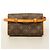Louis Vuitton Monogram Pochette Florentine Fanny Pack Marrone - vista 11