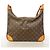 Borsa a tracolla Louis Vuitton Monogram Boulogne 35 Marrone - vista 11
