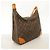 Borsa a tracolla Louis Vuitton Monogram Boulogne 35 Marrone - vista 2