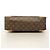 Borsa a tracolla Louis Vuitton Monogram Boulogne 35 Marrone - vista 3