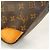 Borsa a tracolla Louis Vuitton Monogram Boulogne 35 Marrone - vista 7