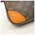 Borsa a tracolla Louis Vuitton Monogram Boulogne 35 Marrone - vista 8