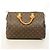 Borsa Louis Vuitton Monogram Speedy 35 Marrone - vista 13