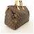 Borsa Louis Vuitton Monogram Speedy 35 Marrone - vista 2