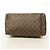 Borsa Louis Vuitton Monogram Speedy 35 Marrone - vista 3