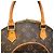 Borsa Louis Vuitton Monogram Ellipse MM Marrone - vista 10