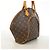 Borsa Louis Vuitton Monogram Ellipse MM Marrone - vista 2