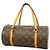 Borsa Louis Vuitton Monogram Papillon 26 Marrone